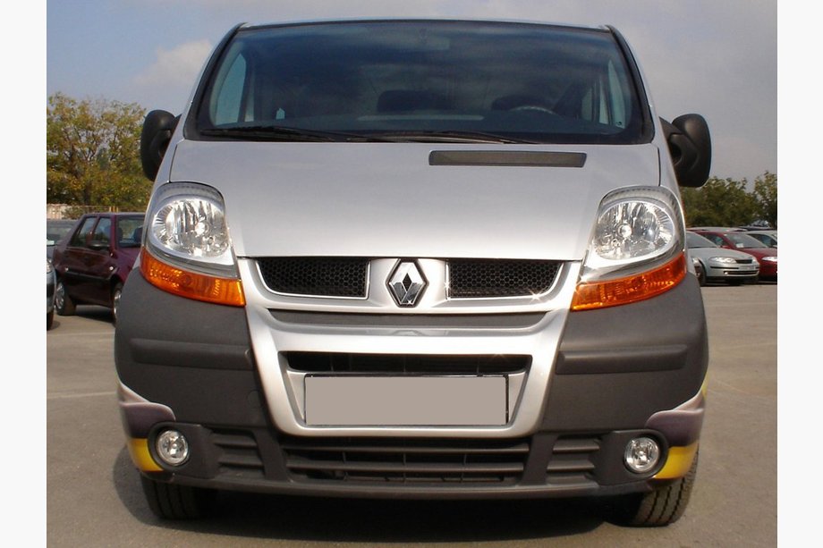 Nissan Primastar 2002–2014 Predný lip spojler nárazníka (na lakovanie) Image