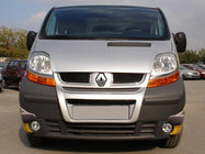 Nissan Primastar 2002–2014 Predný lip spojler nárazníka (na lakovanie) fotografia 1