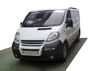 Opel Vivaro 2001–2015 Predný lip spojler nárazníka (2001-2006, na lakovanie) fotografia 2