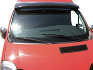 Renault Trafic 2001–2015 Slnečná clona na čelné sklo (čierny lesk, 5 mm) fotografia 1