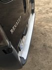 Opel Vivaro 2001–2015 Matná lišta na zadný nárazník (Omsa, nerezová oceľ) fotografia 2