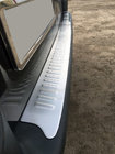 Opel Vivaro 2001–2015 Matná lišta na zadný nárazník (Omsa, nerezová oceľ) fotografia 1