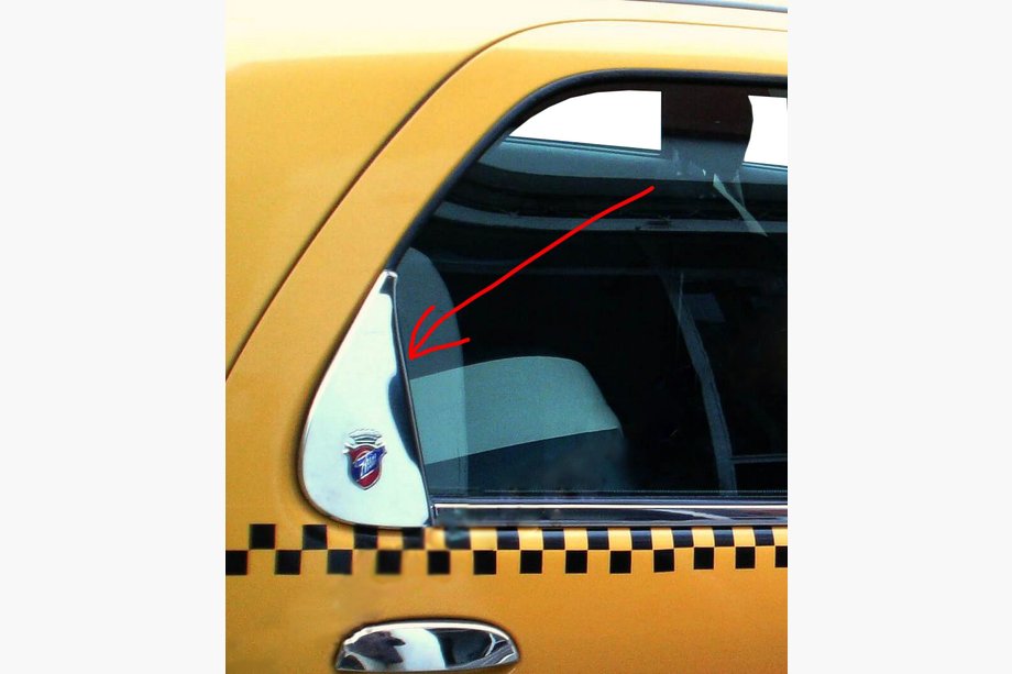 Fiat Albea 2002–2012 Chrómový trojuholník na sklo (nerez) Image