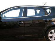 Kia Ceed 2007–2012 Kompletné rámovanie okien (nerez) fotografia 1