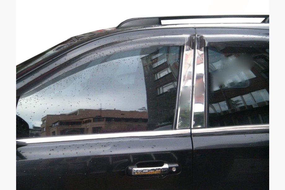 Kia Sorento I BL 2002–2009 Chrómové kryty stĺpikov (6 ks, nerez) Image