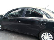 Kia Cerato 2 2010–2013 Okenné lišty (4 ks, nerez) fotografia 1