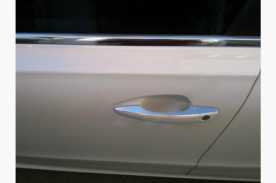 Peugeot 508 2010–2018 Kryty vrchnej časti kľučiek dverí (4 ks, nerez) Image