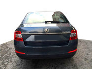 Skoda Octavia III A7 2013–2019 Chrómová lišta nad ŠPZ (nerez) fotografia 1
