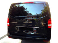 Mercedes Vito/V-trieda W447 2014– Úzka lišta nad ŠPZ (nerez) fotografia 1