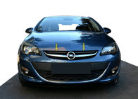 Opel Astra J 2009–2015 Nerezové lišty na prednú masku 2012-2015 (nerez) fotografia 1