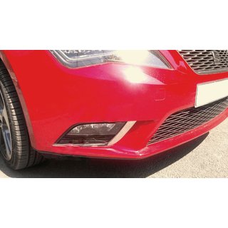 Nerezové kryty hmloviek Seat Ibiza 2010–2017