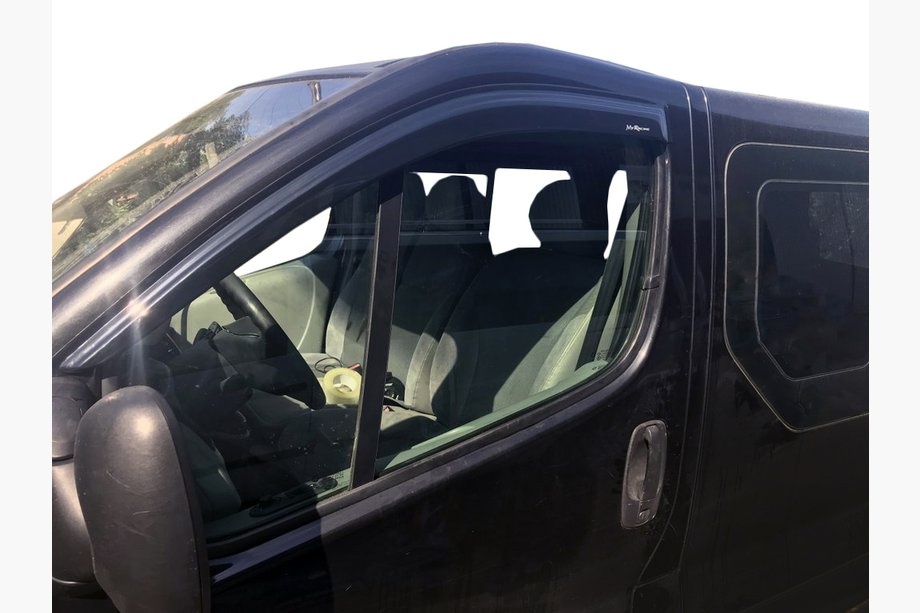 Nissan Primastar 2002–2014 Deflektory okien (2 ks, MyRacing) Image
