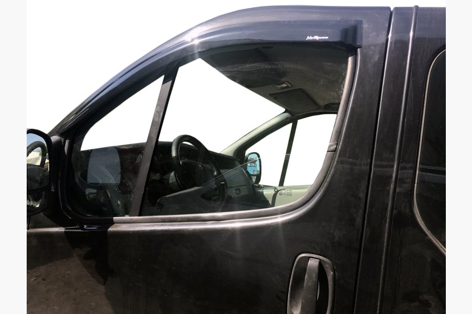 Opel Vivaro 2001–2015 Deflektory okien (2 ks, MyRacing) Image