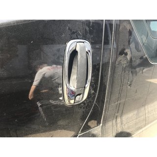 Rámiky dverových kľučiek (4 ks, nerez) Opel Vivaro 2001–2015 fotografia 4