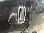 Opel Vivaro 2001–2015 Rámiky dverových kľučiek (4 ks, nerez) fotografia 4