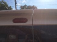 Renault Trafic 2001–2015 Spojler Anatomik Raspashenka (na lakovanie) fotografia 3