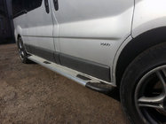 Renault Trafic 2001–2015 Bočné nášľapy Bosphorus OLD Grey (2 ks, hliník) fotografia 1
