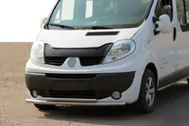Nissan Primastar 2002–2014 Predný ochranný rám ST014 (nerez) fotografia 4