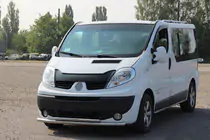Nissan Primastar 2002–2014 Predný ochranný rám ST014 (nerez) fotografia 5