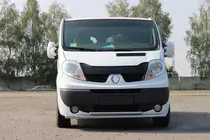 Nissan Primastar 2002–2014 Predný ochranný rám ST014 (nerez) fotografia 7