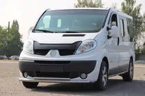 Nissan Primastar 2002–2014 Predný ochranný rám ST014 (nerez) fotografia 8