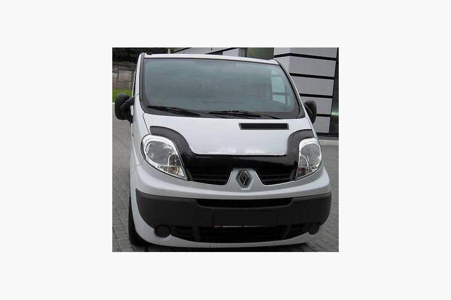 Nissan Primastar 2002–2014 Deflektor kapoty – plný (Restar) Image