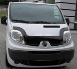 Nissan Primastar 2002–2014 Deflektor kapoty – plný (Restar) fotografia 1