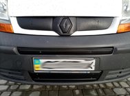 Renault Trafic 2001–2015 Zimný spodný kryt masky (pod ŠPZ) fotografia 4