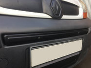 Renault Trafic 2001–2015 Zimná stredná krytka masky (nad ŠPZ) 2001-2007, matná fotografia 2