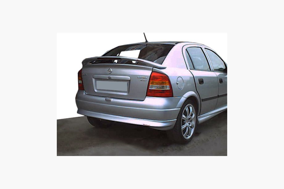 Opel Astra G Classic 1998–2012 Zadný spodný difúzor HB (na lakovanie) Fotografia 1