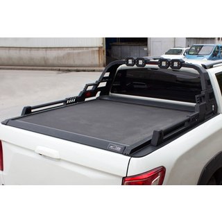 Dakar rolbar s LED osvetlením SsangYong Musso ІІ 2018– fotografia 2