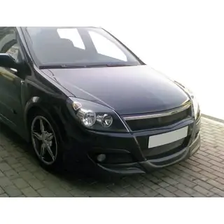Predný spodný lip spojler HB V1 (na lakovanie) Opel Astra H 2004–2013 fotografia 1