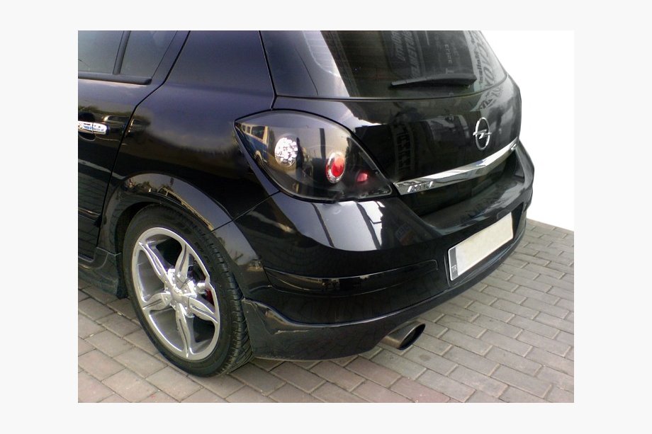 Opel Astra H 2004–2013 Zadný spodný difúzor HB (na lakovanie) Image