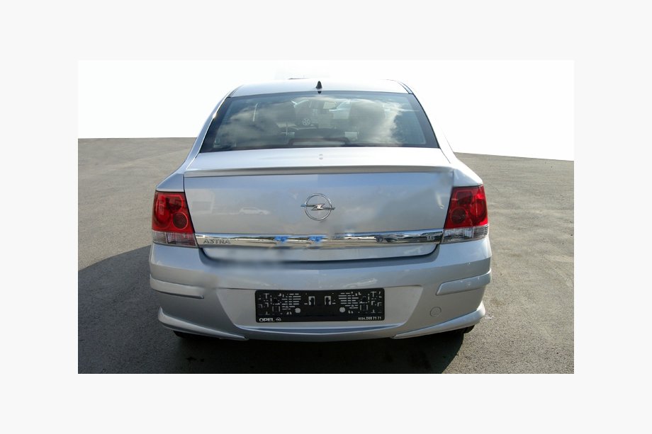 Opel Astra H 2004–2013 Spojler Sedan (na lakovanie) Image