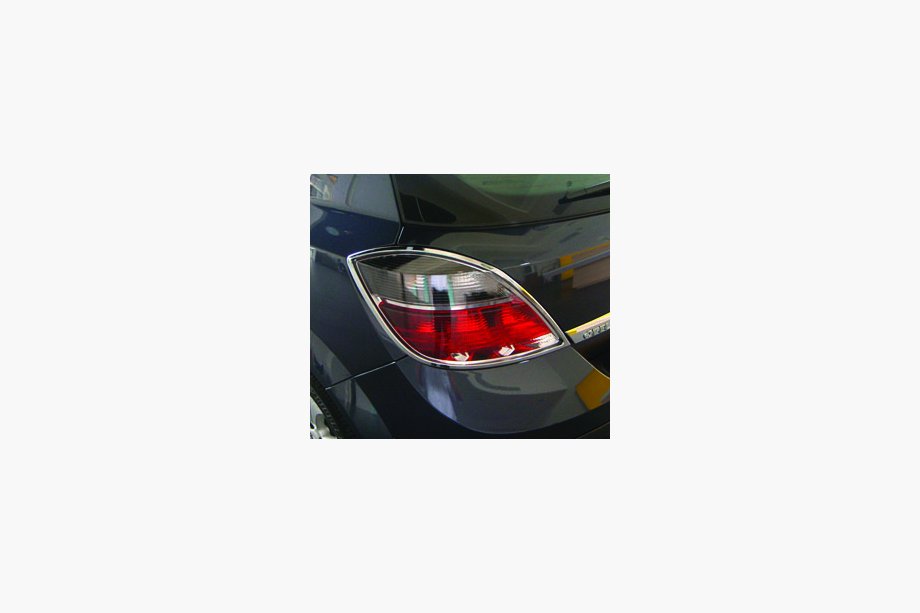 Opel Astra H 2004–2013 Kryty brzdových svetiel (HB, 2 ks, plast) Fotografia 1