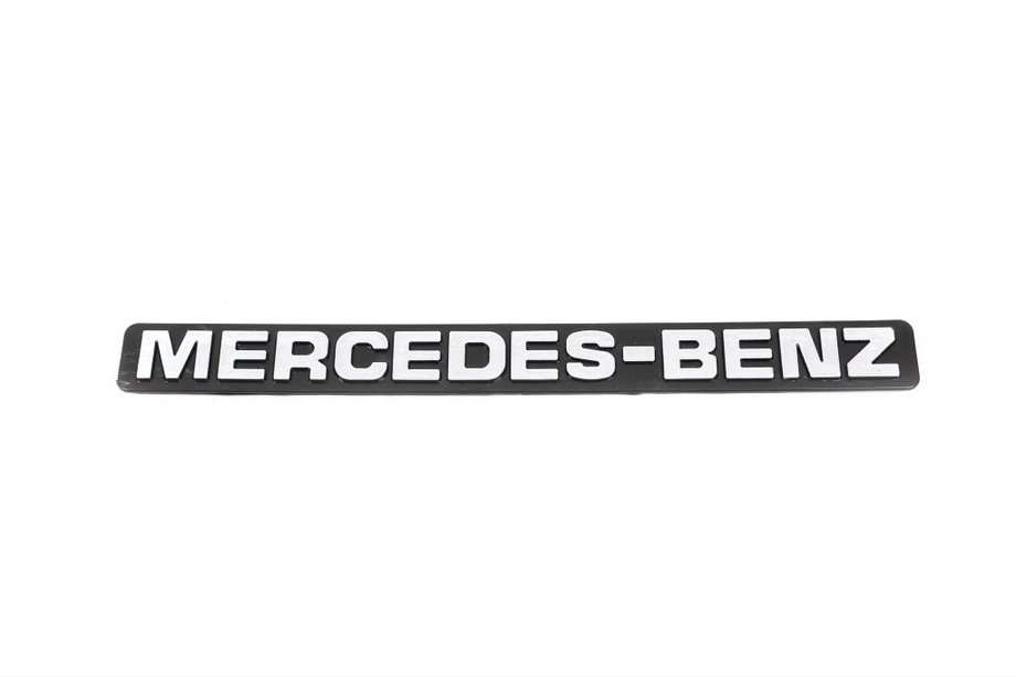 Mercedes Sprinter W901/902/903/904/905 1995–2006 Nápis Mercedes-Benz (Turecko) Image