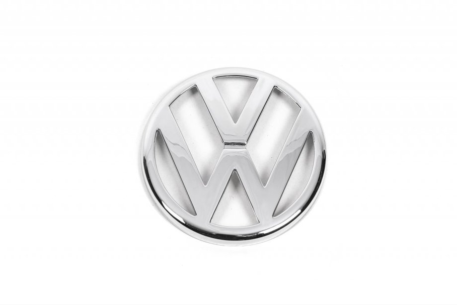 Volkswagen Golf 4 1997–2006 Predný znak 1J0 853 601 (horná časť, OEM vzhľad) Image