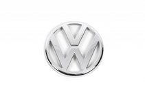 Volkswagen Golf 4 1997–2006 Predný znak 1J0 853 601 (horná časť, OEM vzhľad) fotografia 1