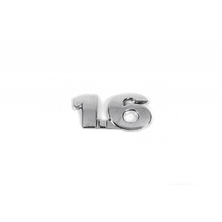 Nápis 1.6 (ako originál)