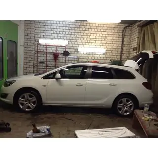 Kompletné lemovanie okien (Sport Tourer, 12 ks, nerez) fotografia 4