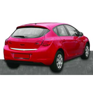 Ochranná lišta hrany kufra (nerez) Opel Astra J 2009–2015 fotografia 1