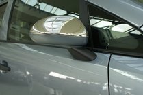 Opel Corsa D 2007–2014 Nerezové kryty spätných zrkadiel (2 ks) fotografia 4