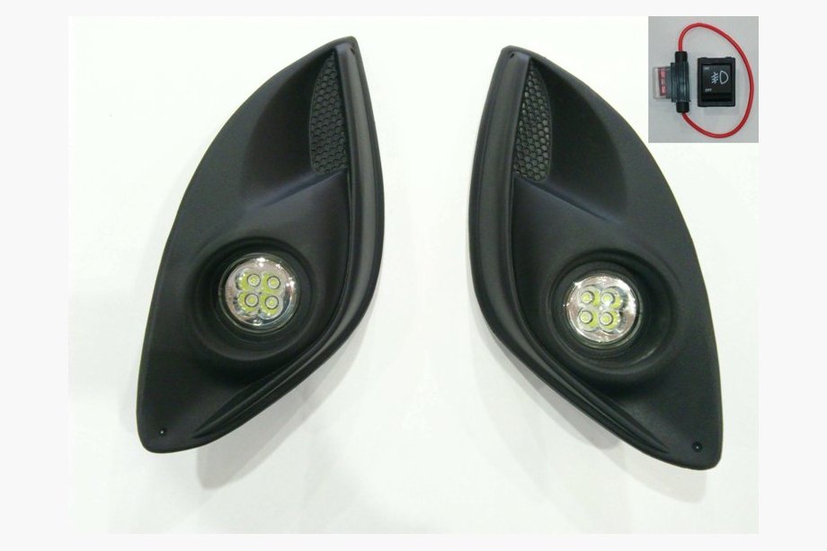 Opel Corsa D 2007–2014 Hmlové svetlá (LED, 2010↗) Image