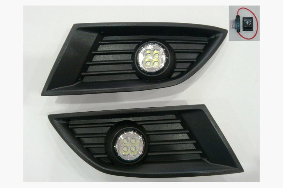 Opel Corsa C 2000–2006 LED hmlové svetlá Image