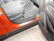 Opel Mokka 2012–2021 Nerezové prahové lišty Nataniko (4 ks) fotografia 1