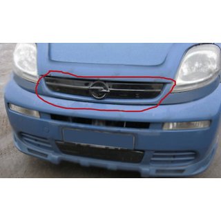 Zimná clona na mriežku chladiča 2001-2007 (horná)