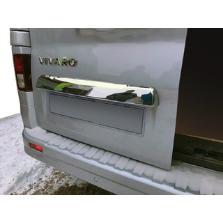 Lišta nad ŠPZ (nerez) Opel Vivaro 2015–2019 fotografia 1
