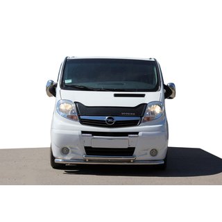 Predný ochranný rám ST014/2 (nerez) Opel Vivaro 2001–2015 fotografia 1