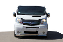 Nissan Primastar 2002–2014 Predný ochranný rám ST014/2 (nerez) fotografia 1