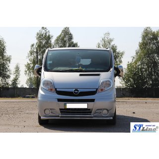 Predný ochranný rám ST014 (nerez) Opel Vivaro 2001–2015 fotografia 2